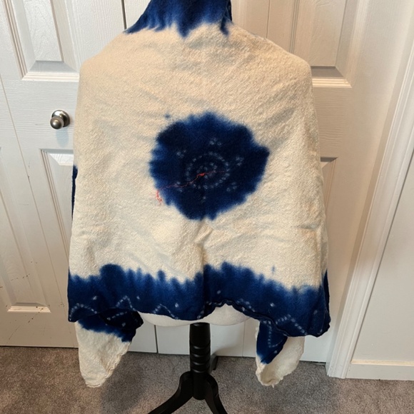 Women’s wool scarf - Picture 7 of 10